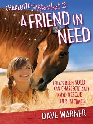 cover image of A Friend in Need